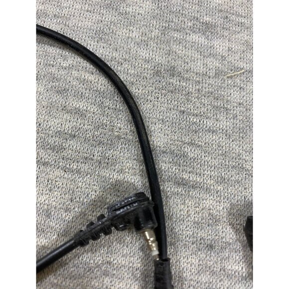 1ft Flash Strobe Extension Cord Heavy Duty PC Male to 2.5 mm Male Phone Camera - Picture 4 of 5
